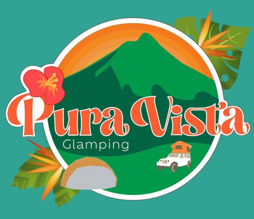 Pura Vista Glamping Hotel El Castillo Ngoại thất bức ảnh