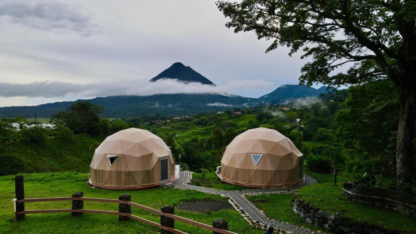 Pura Vista Glamping Hotel El Castillo Ngoại thất bức ảnh
