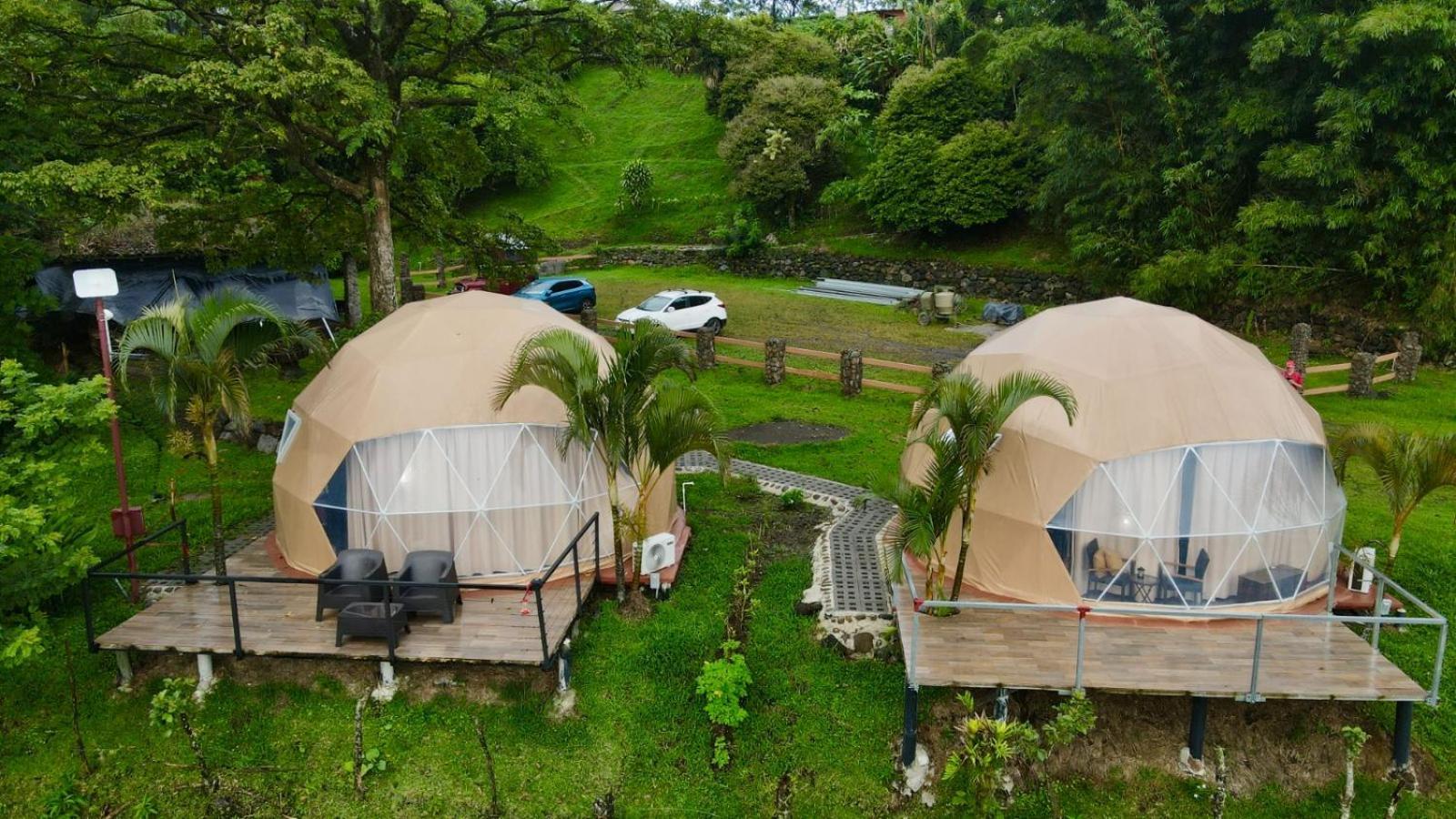 Pura Vista Glamping Hotel El Castillo Ngoại thất bức ảnh
