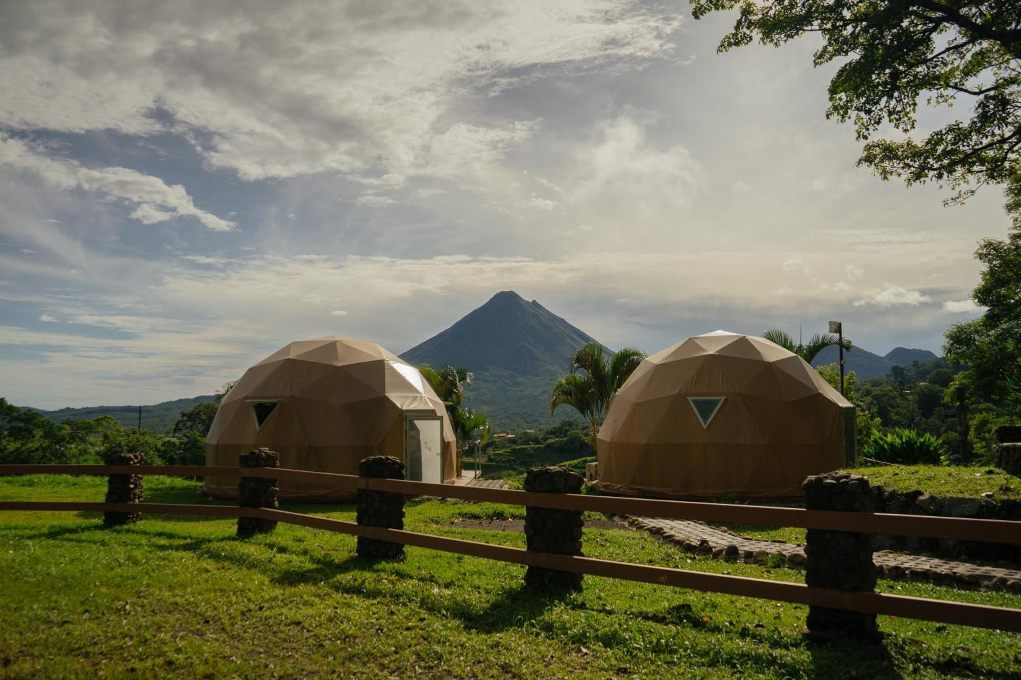 Pura Vista Glamping Hotel El Castillo Ngoại thất bức ảnh