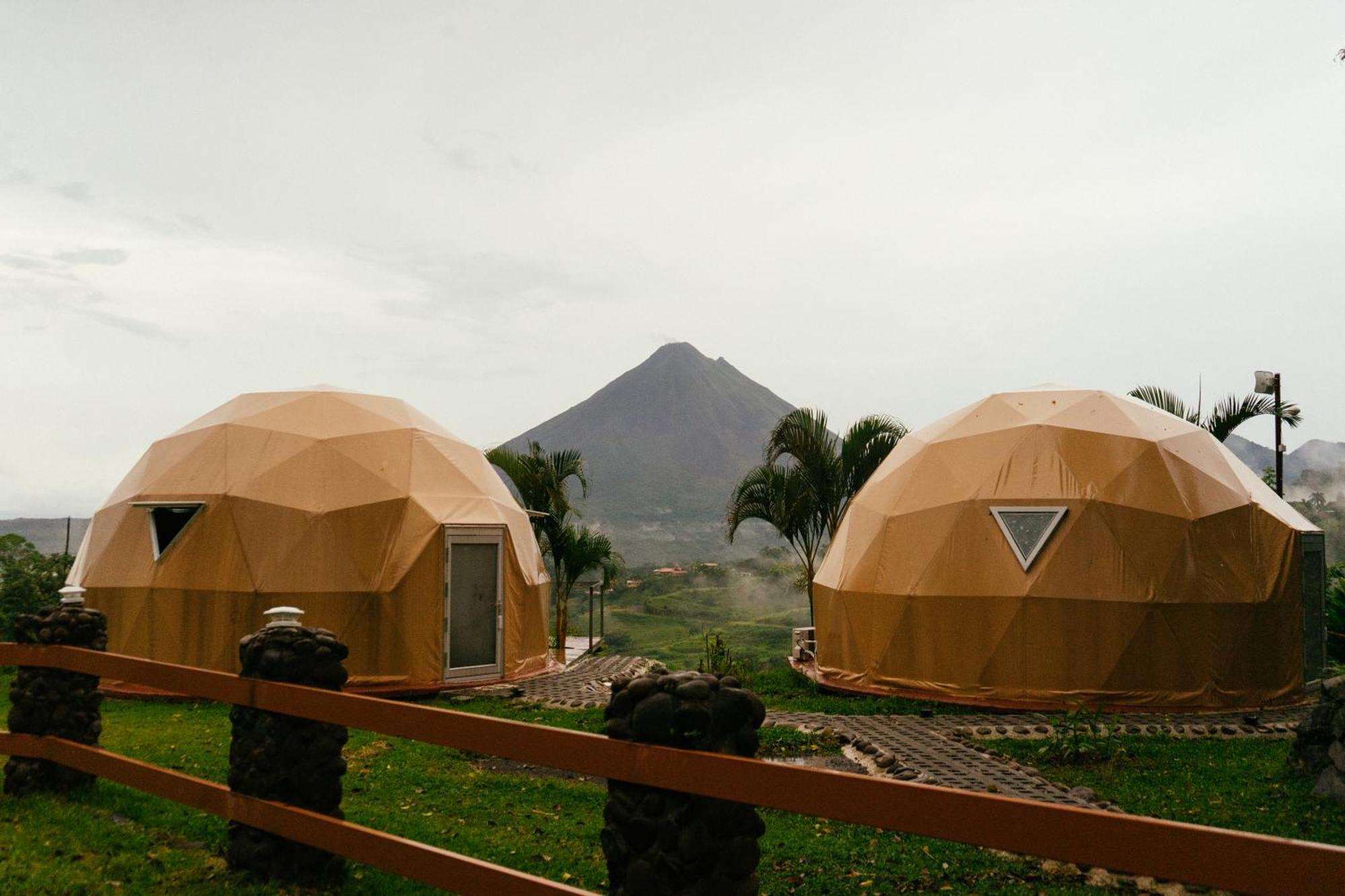 Pura Vista Glamping Hotel El Castillo Ngoại thất bức ảnh