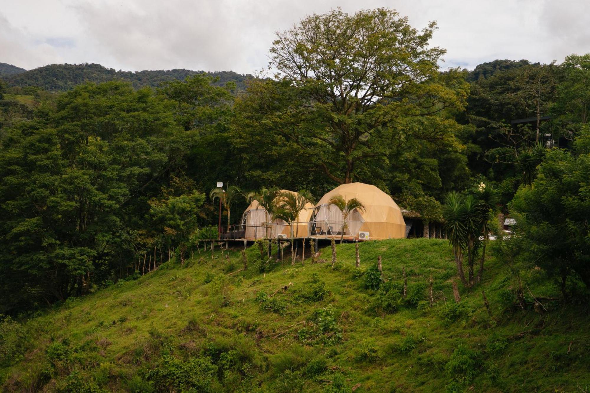 Pura Vista Glamping Hotel El Castillo Ngoại thất bức ảnh
