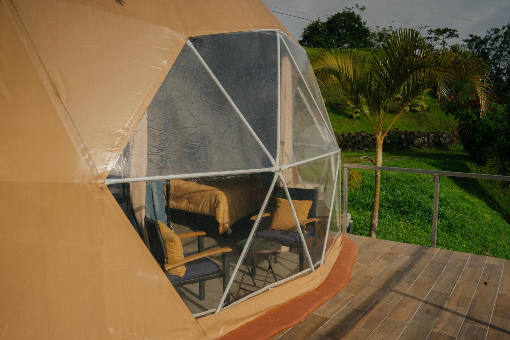 Pura Vista Glamping Hotel El Castillo Ngoại thất bức ảnh