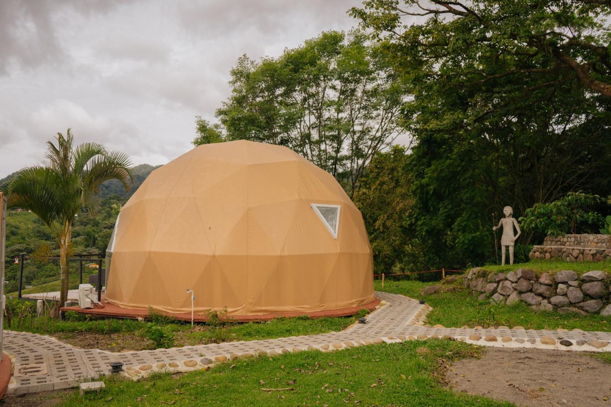 Pura Vista Glamping Hotel El Castillo Ngoại thất bức ảnh