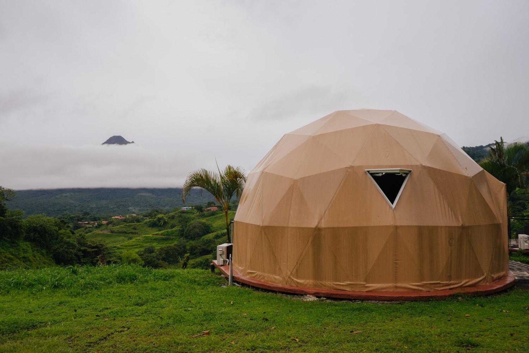 Pura Vista Glamping Hotel El Castillo Ngoại thất bức ảnh