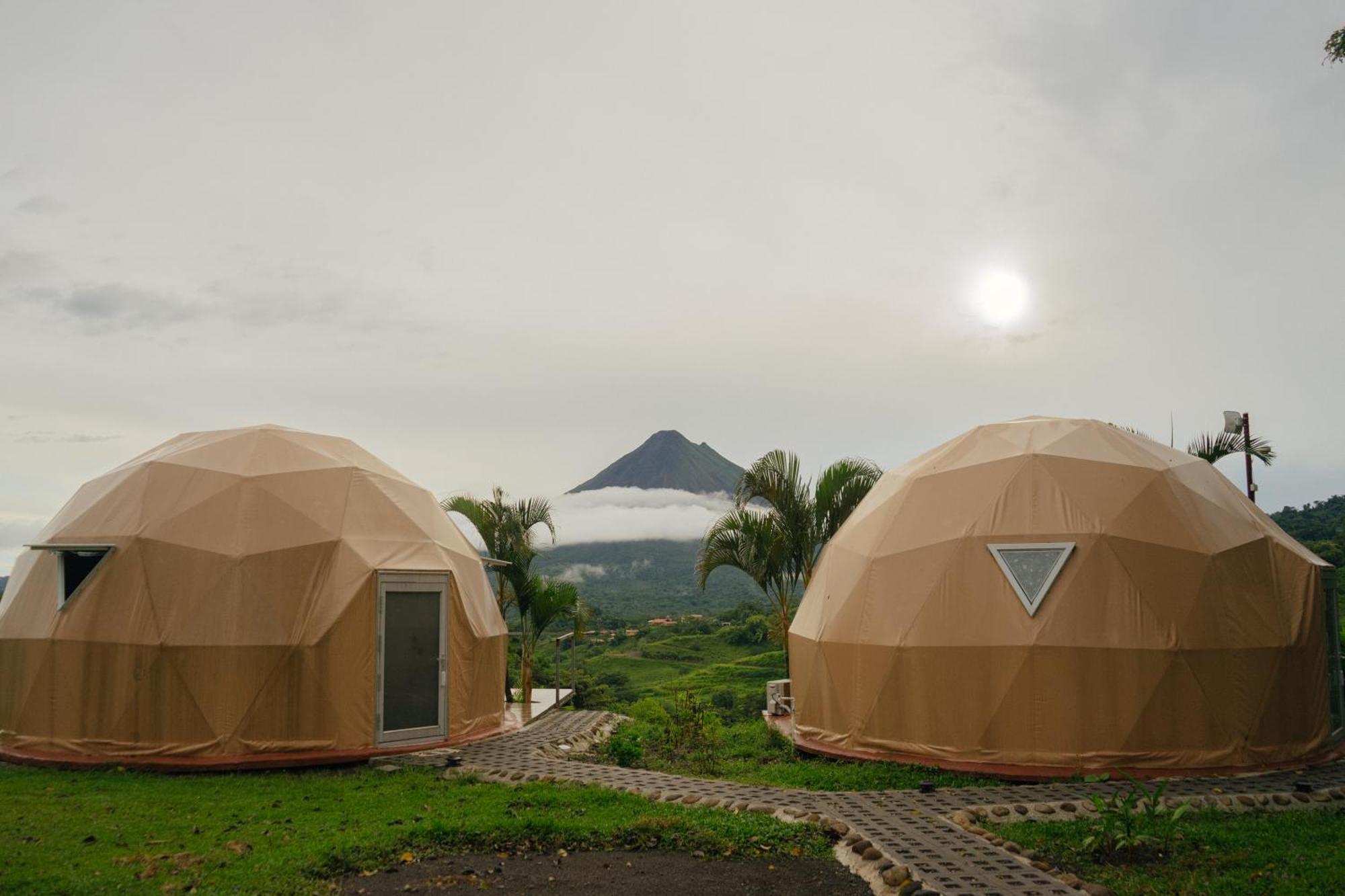 Pura Vista Glamping Hotel El Castillo Ngoại thất bức ảnh