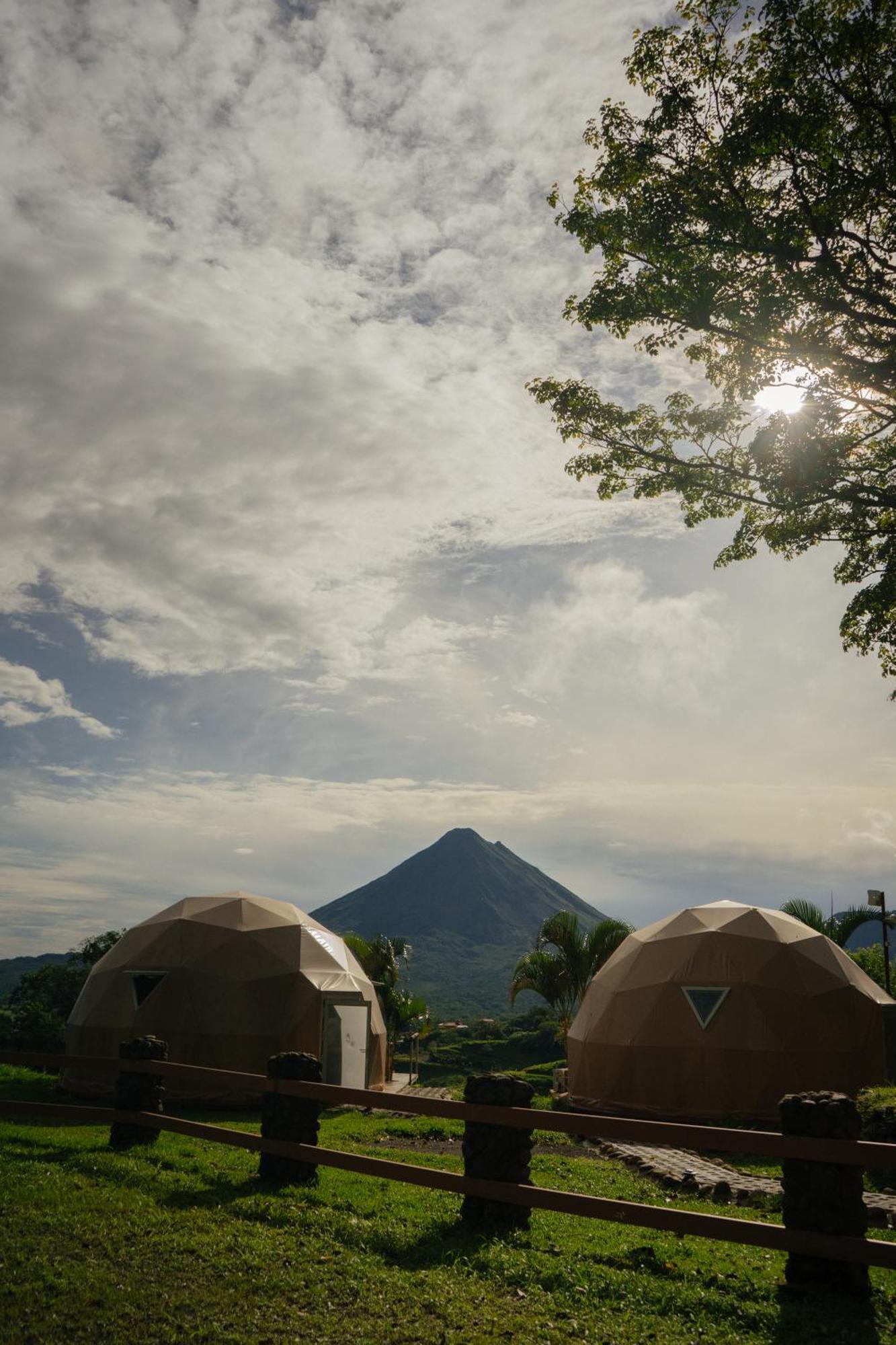 Pura Vista Glamping Hotel El Castillo Ngoại thất bức ảnh