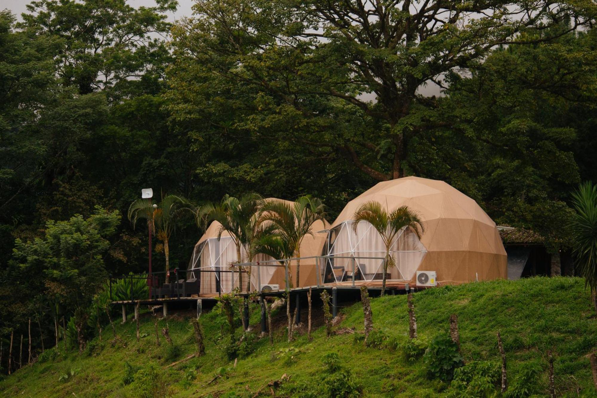Pura Vista Glamping Hotel El Castillo Ngoại thất bức ảnh