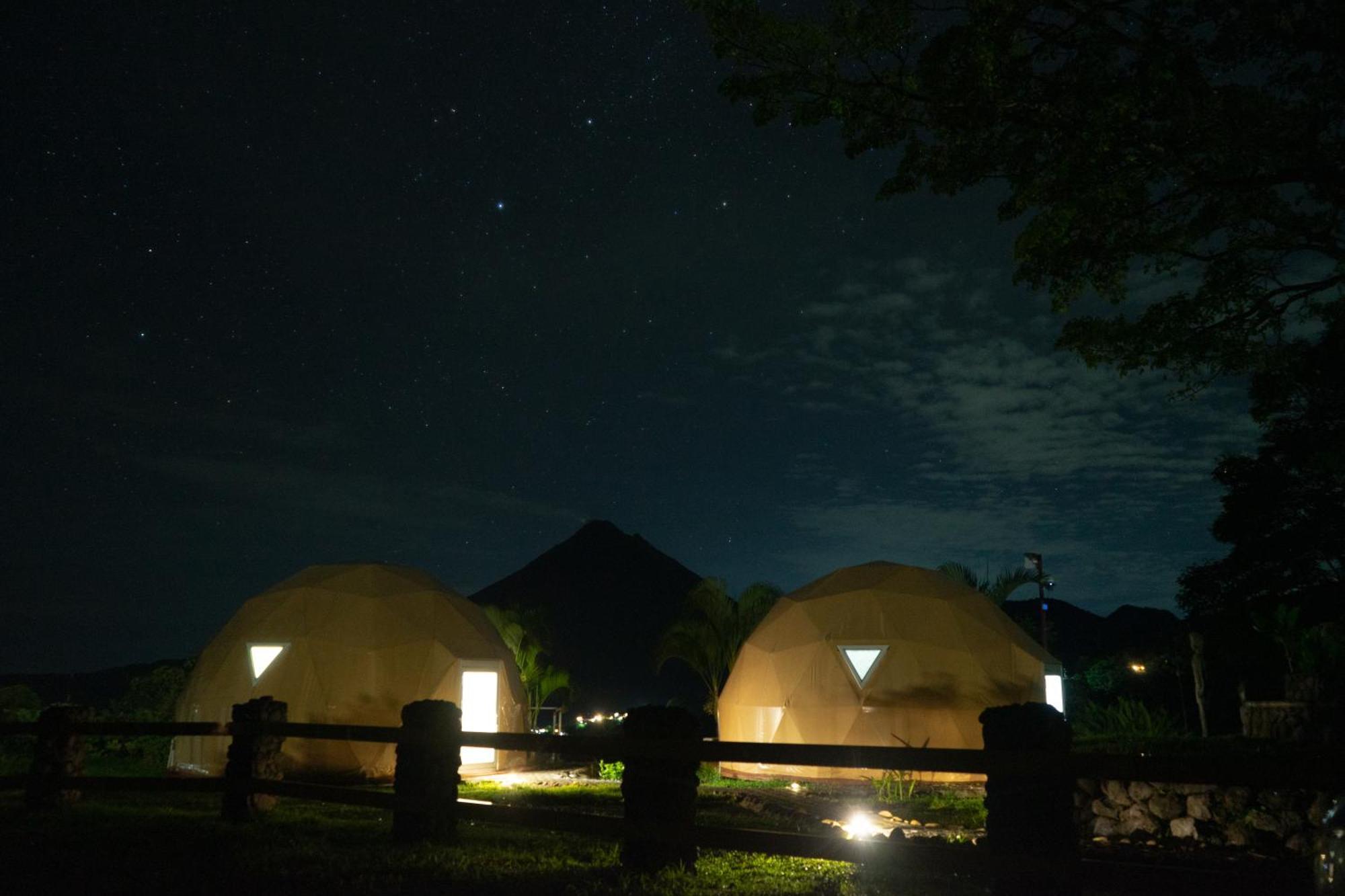 Pura Vista Glamping Hotel El Castillo Ngoại thất bức ảnh