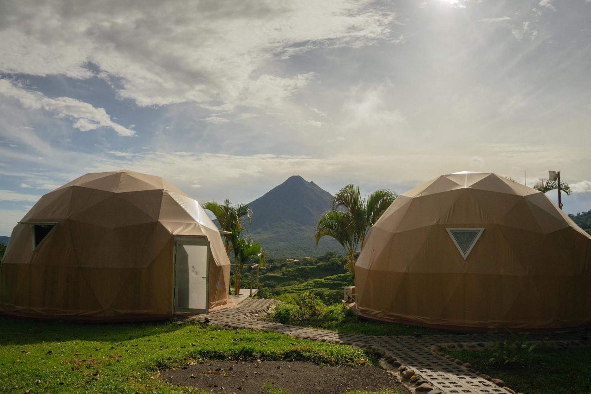 Pura Vista Glamping Hotel El Castillo Ngoại thất bức ảnh