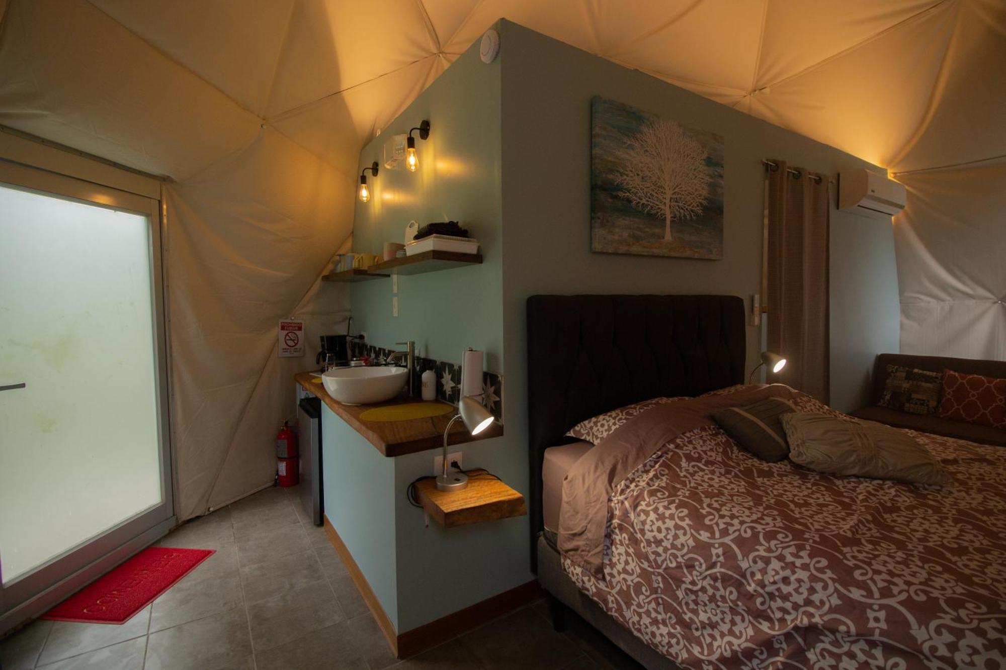 Pura Vista Glamping Hotel El Castillo Ngoại thất bức ảnh