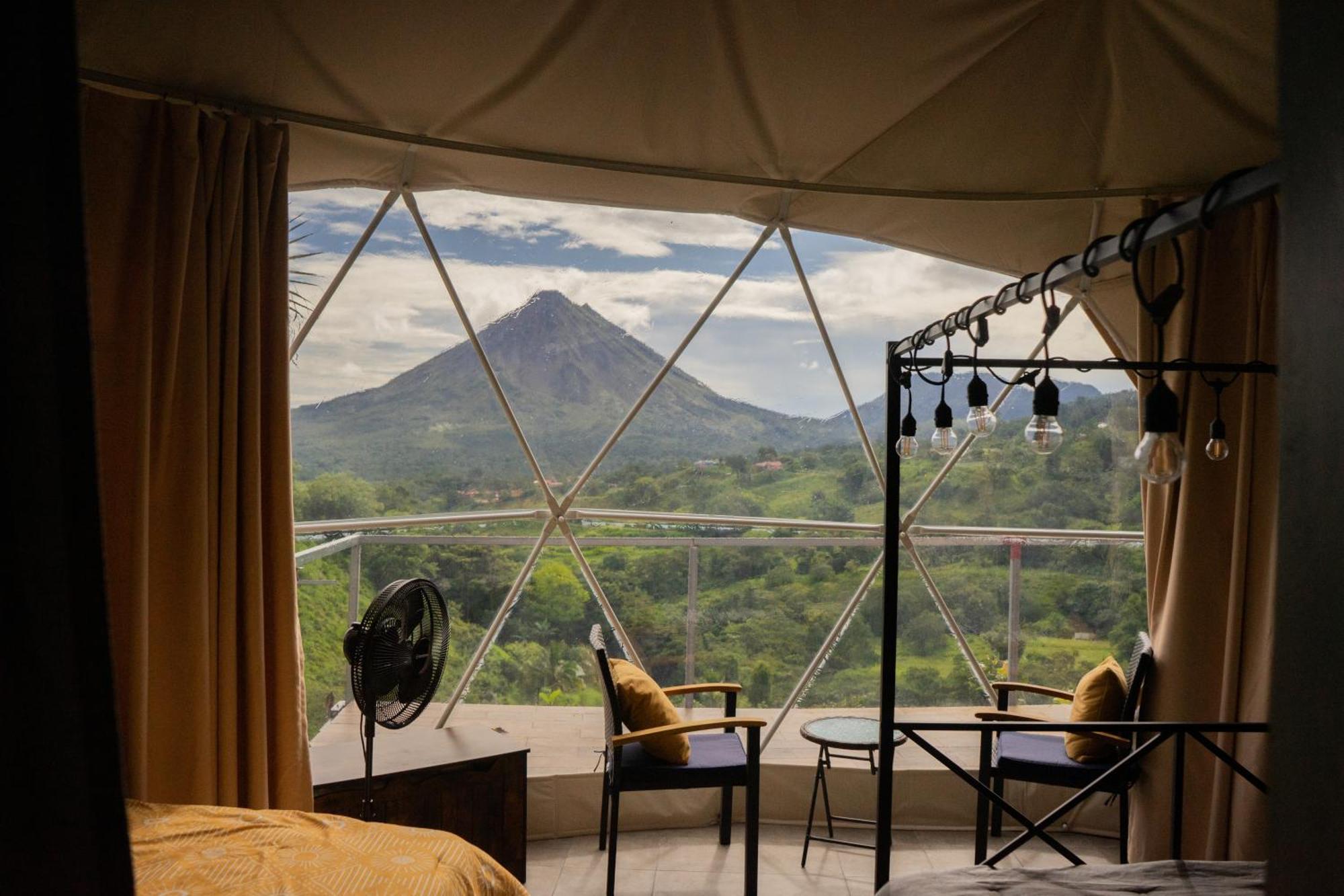 Pura Vista Glamping Hotel El Castillo Phòng bức ảnh