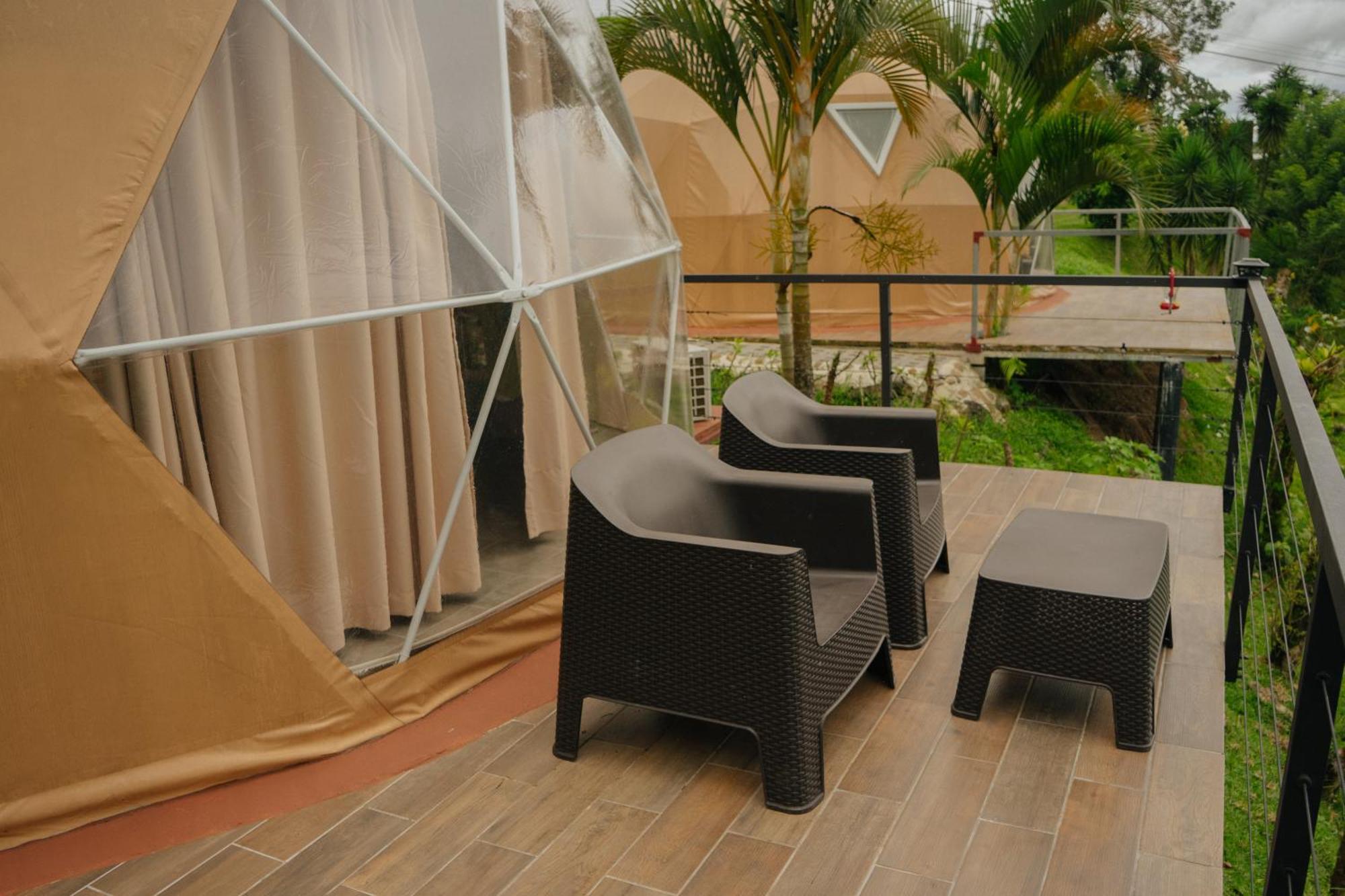 Pura Vista Glamping Hotel El Castillo Ngoại thất bức ảnh
