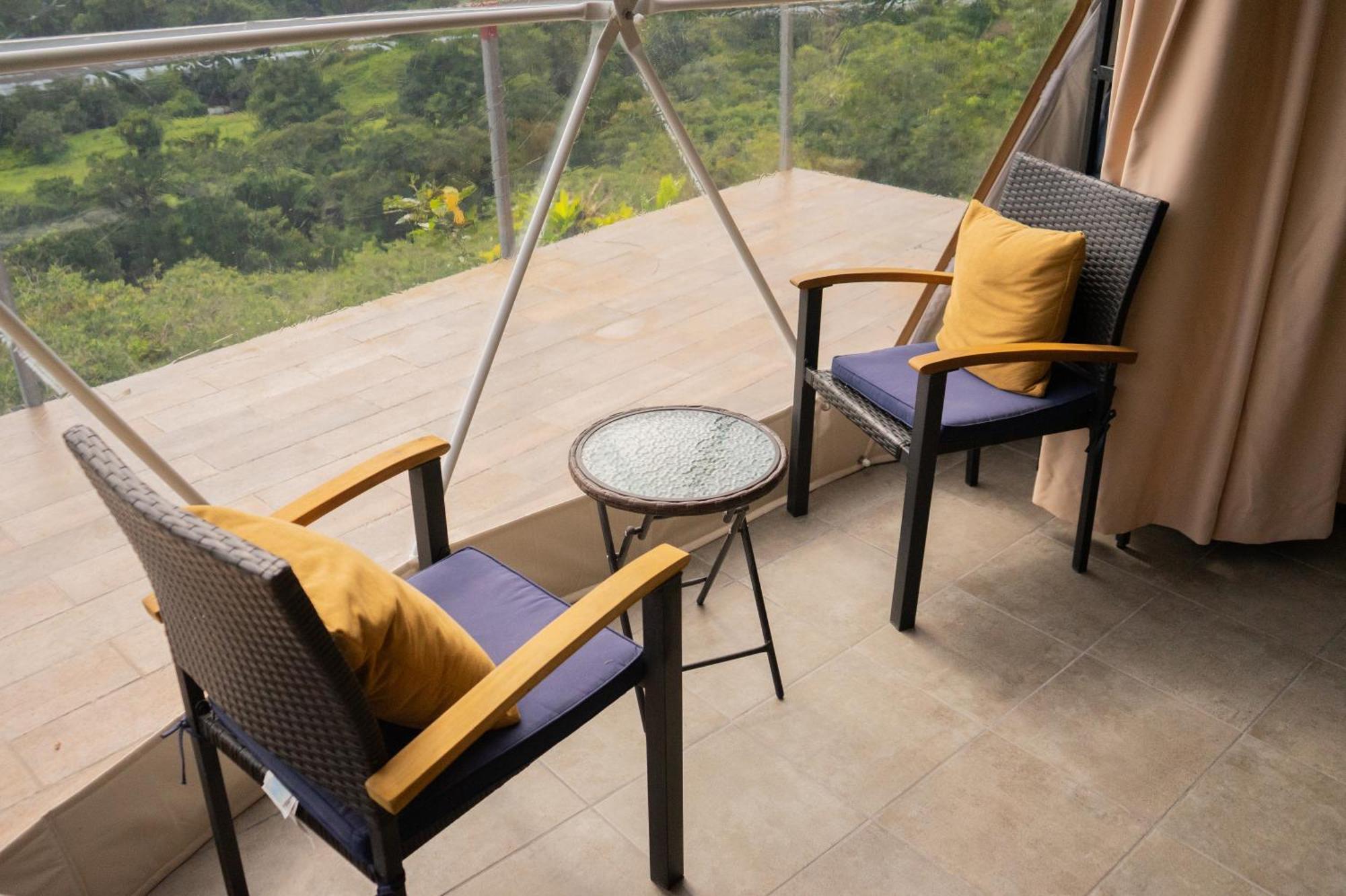 Pura Vista Glamping Hotel El Castillo Phòng bức ảnh