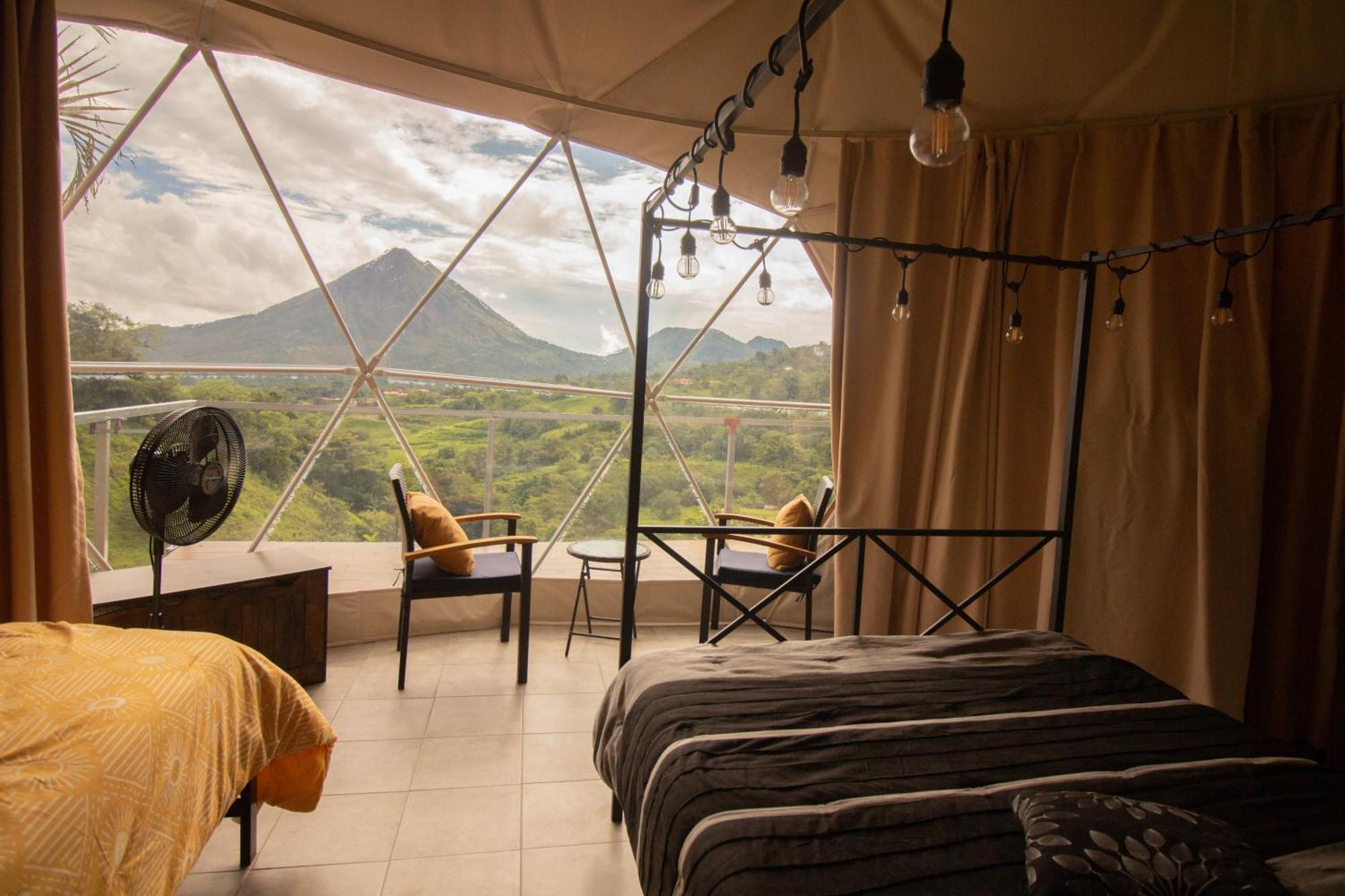 Pura Vista Glamping Hotel El Castillo Phòng bức ảnh
