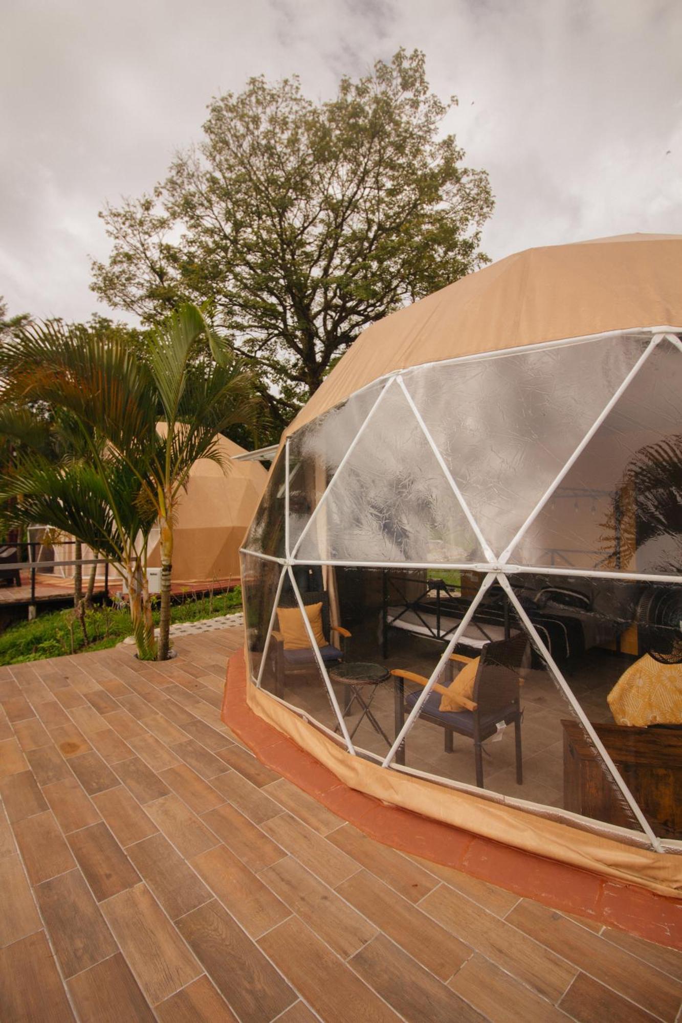 Pura Vista Glamping Hotel El Castillo Ngoại thất bức ảnh
