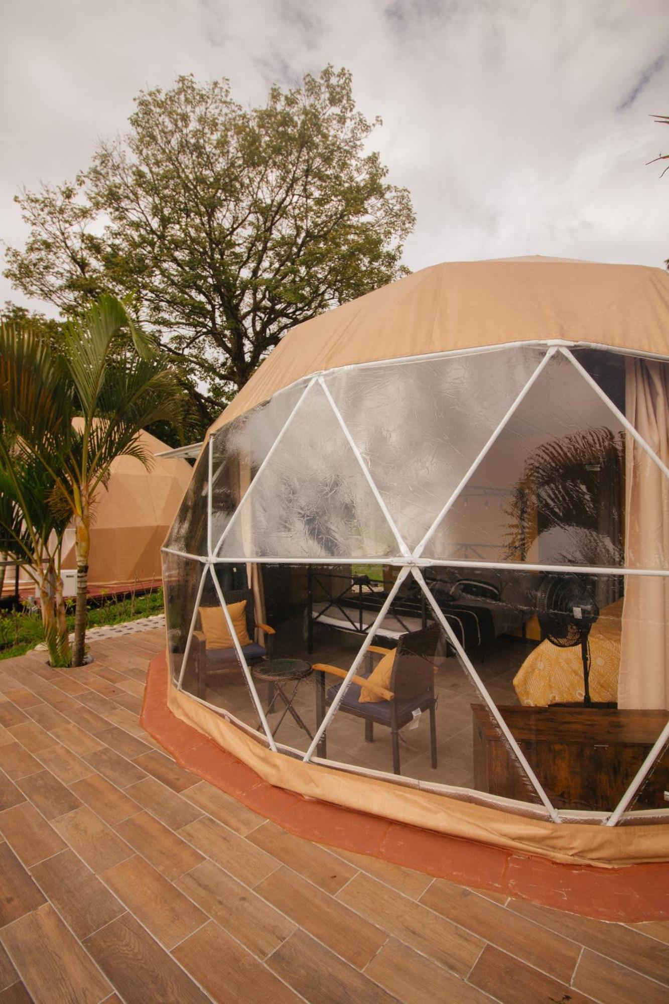 Pura Vista Glamping Hotel El Castillo Phòng bức ảnh