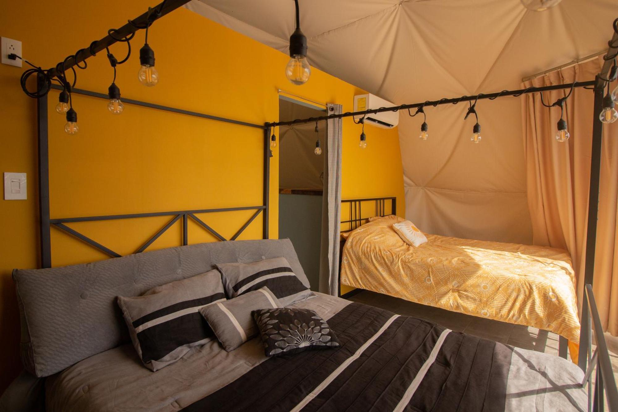 Pura Vista Glamping Hotel El Castillo Ngoại thất bức ảnh