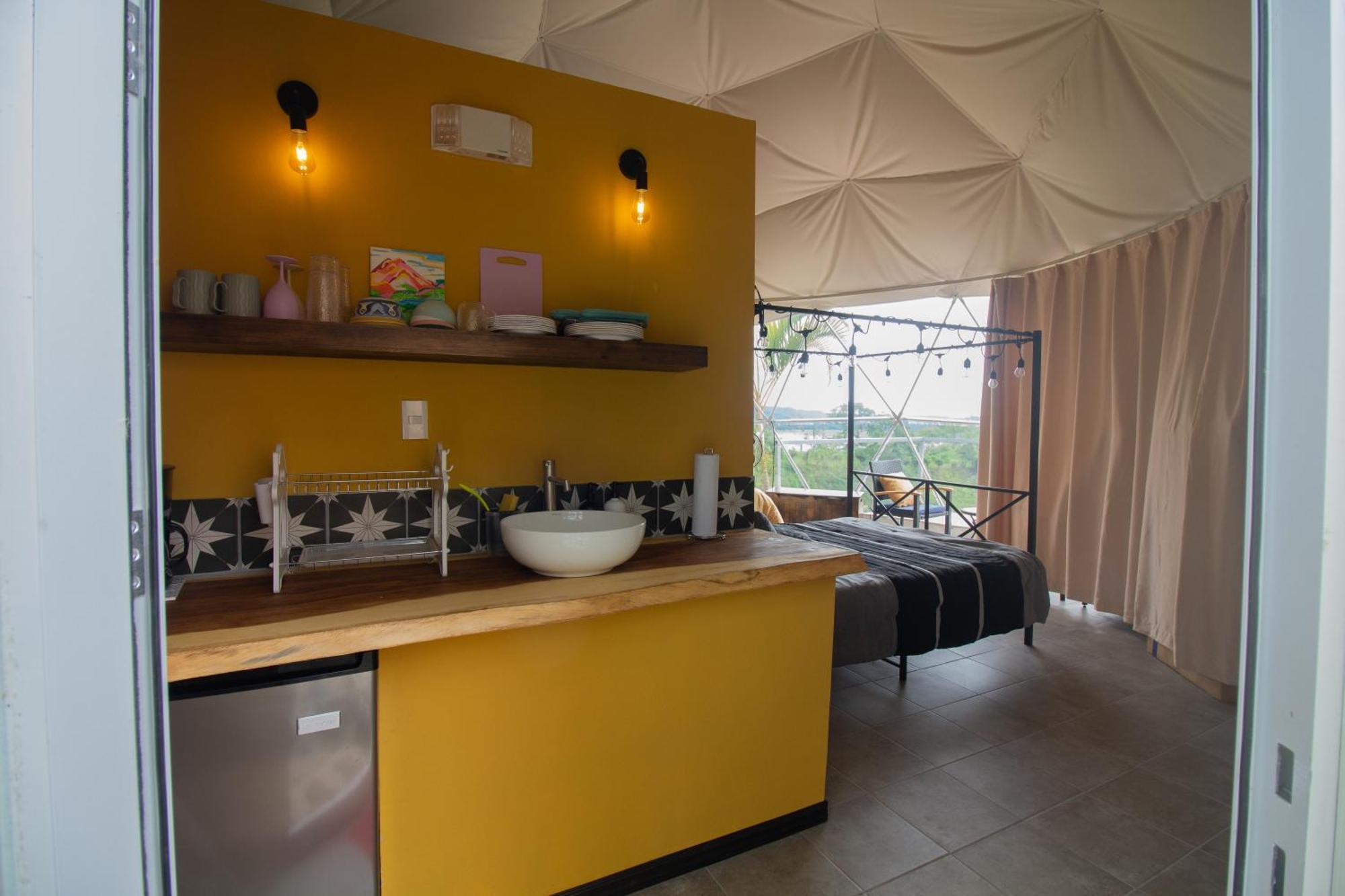 Pura Vista Glamping Hotel El Castillo Phòng bức ảnh