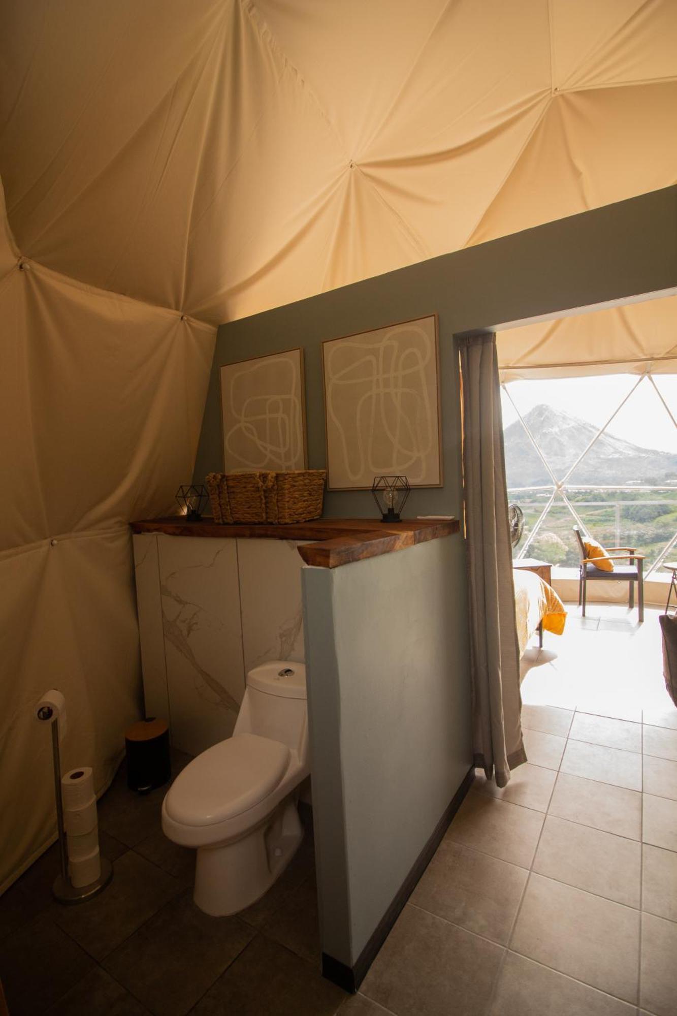 Pura Vista Glamping Hotel El Castillo Phòng bức ảnh
