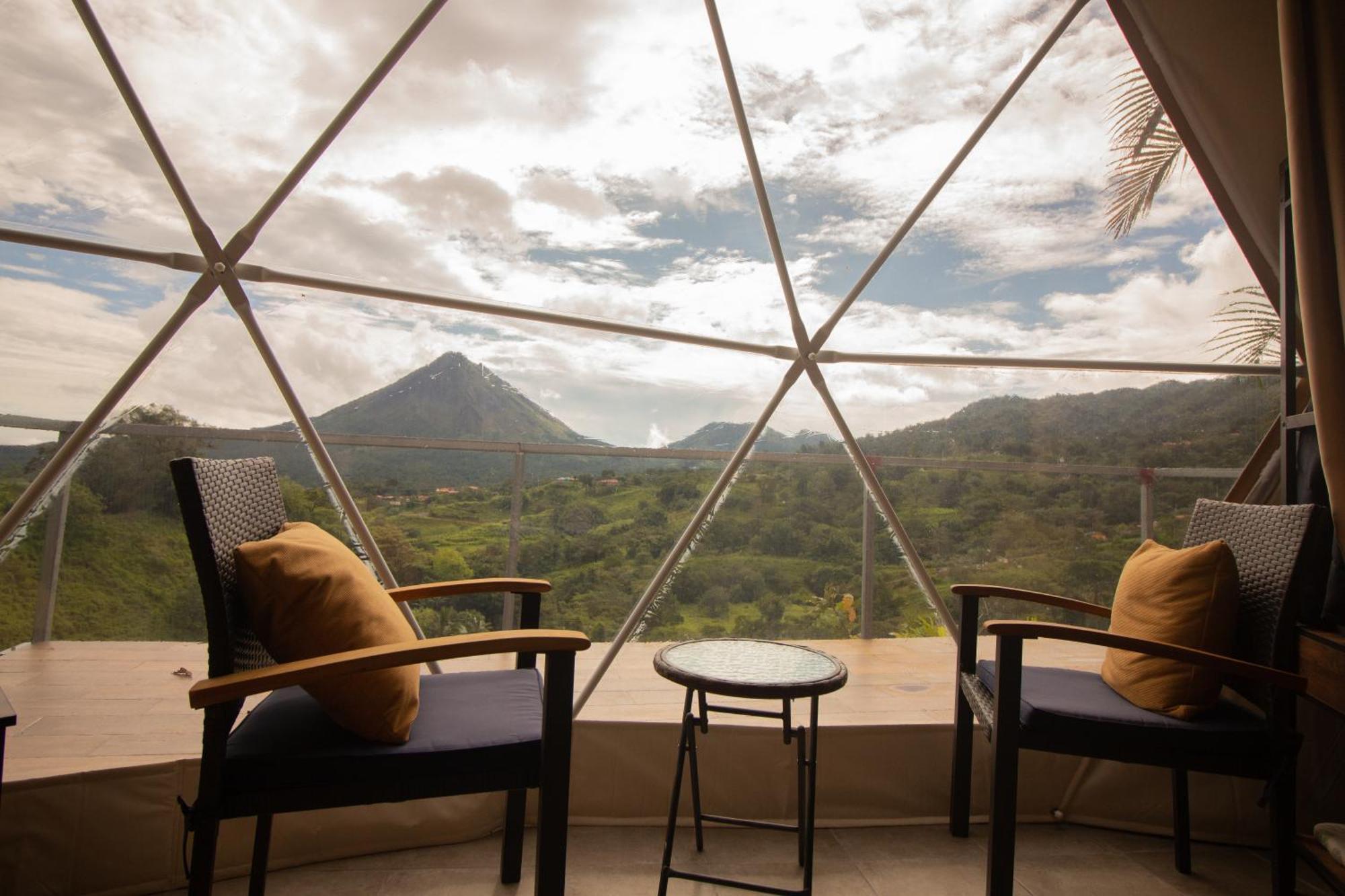 Pura Vista Glamping Hotel El Castillo Ngoại thất bức ảnh