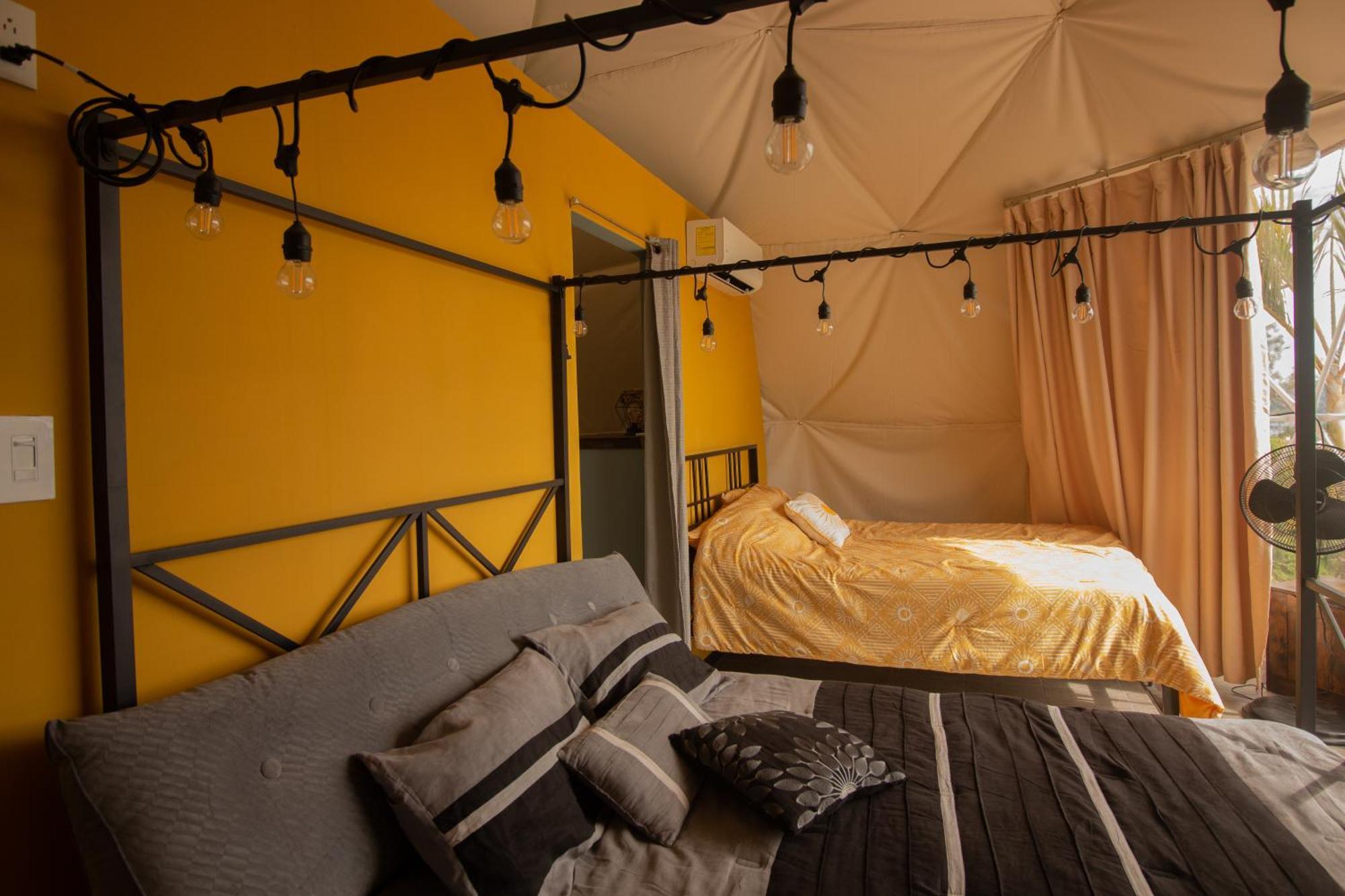 Pura Vista Glamping Hotel El Castillo Phòng bức ảnh